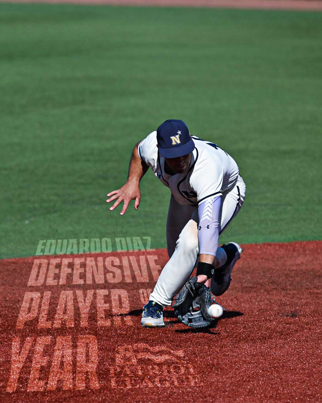 Eduardo Diaz, Patriot League Defensive Player of the Year