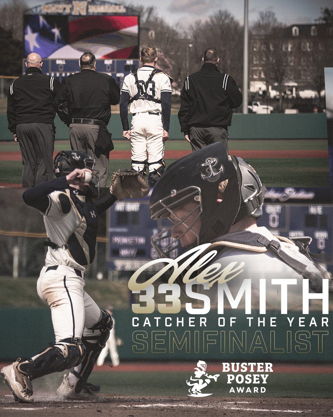 Alex Smith, Buster Posey Award catcher of the year semifinalist